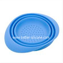 Hot Sale Promotion Rubber Cullender Silicone Filter